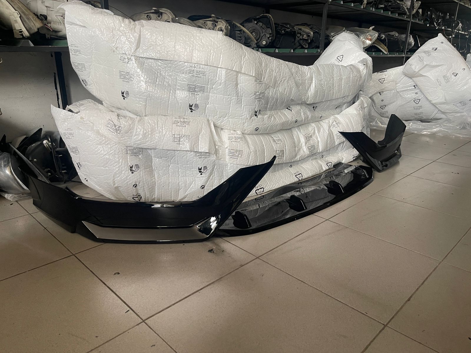 BYD Sealion 6 Front and Rear Bodykit