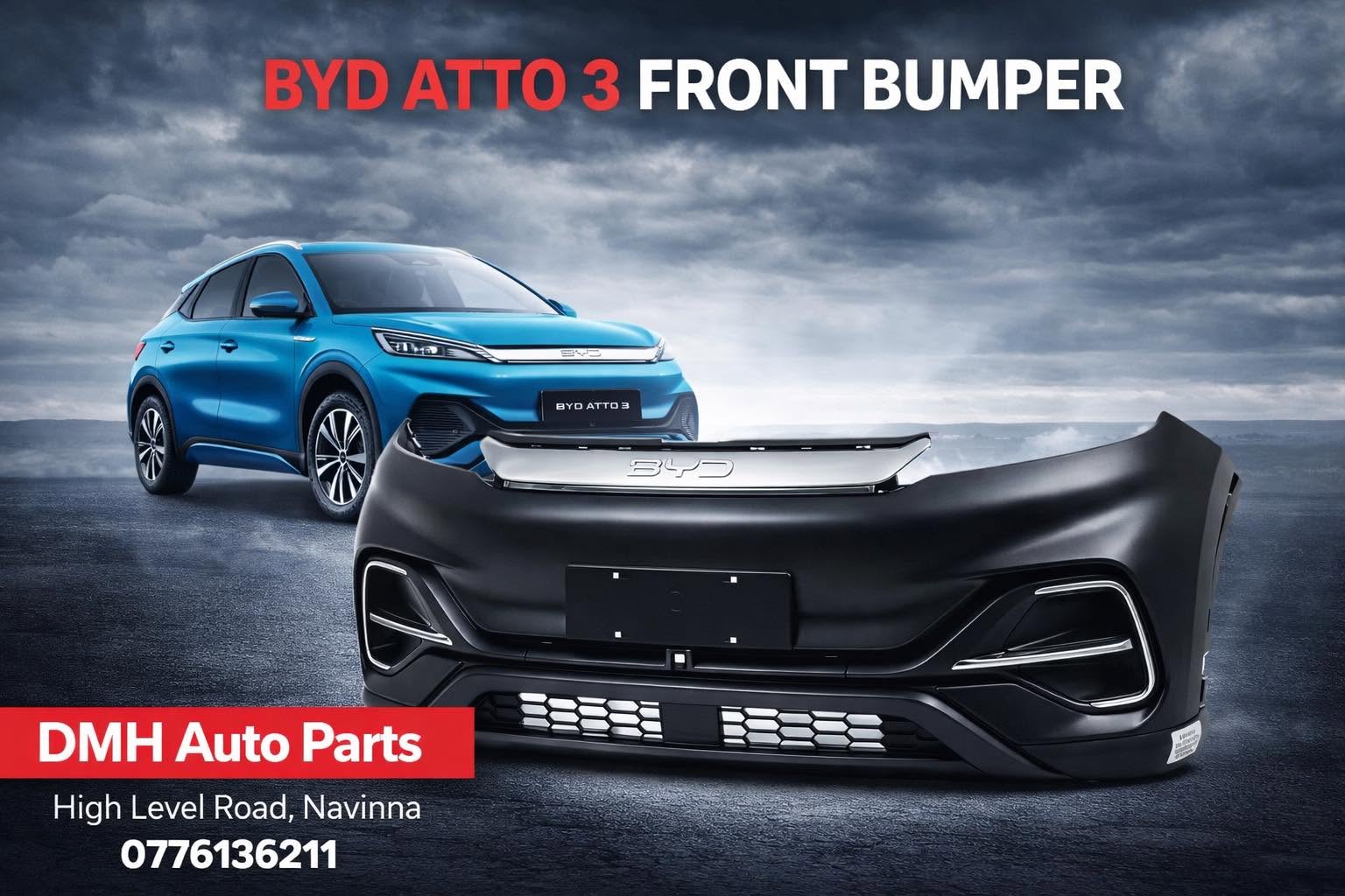 BYD ATTO 3 Front Bumper