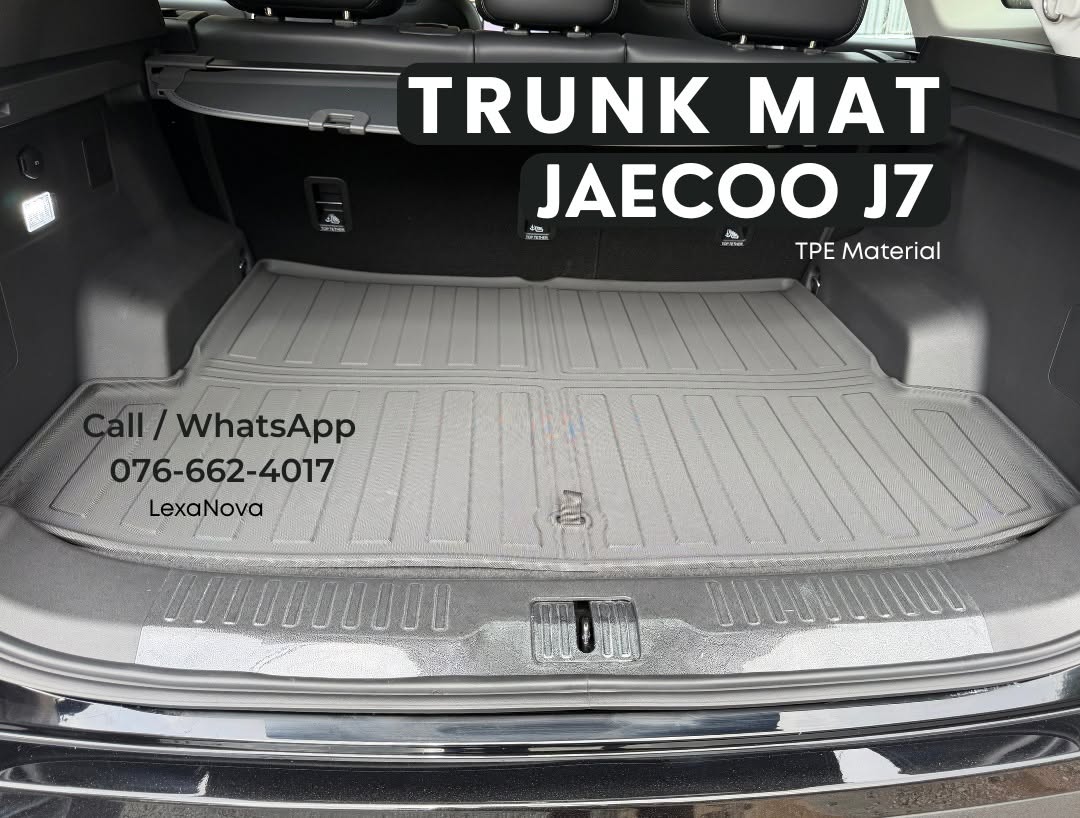 Trunk Mat JAECOO J7