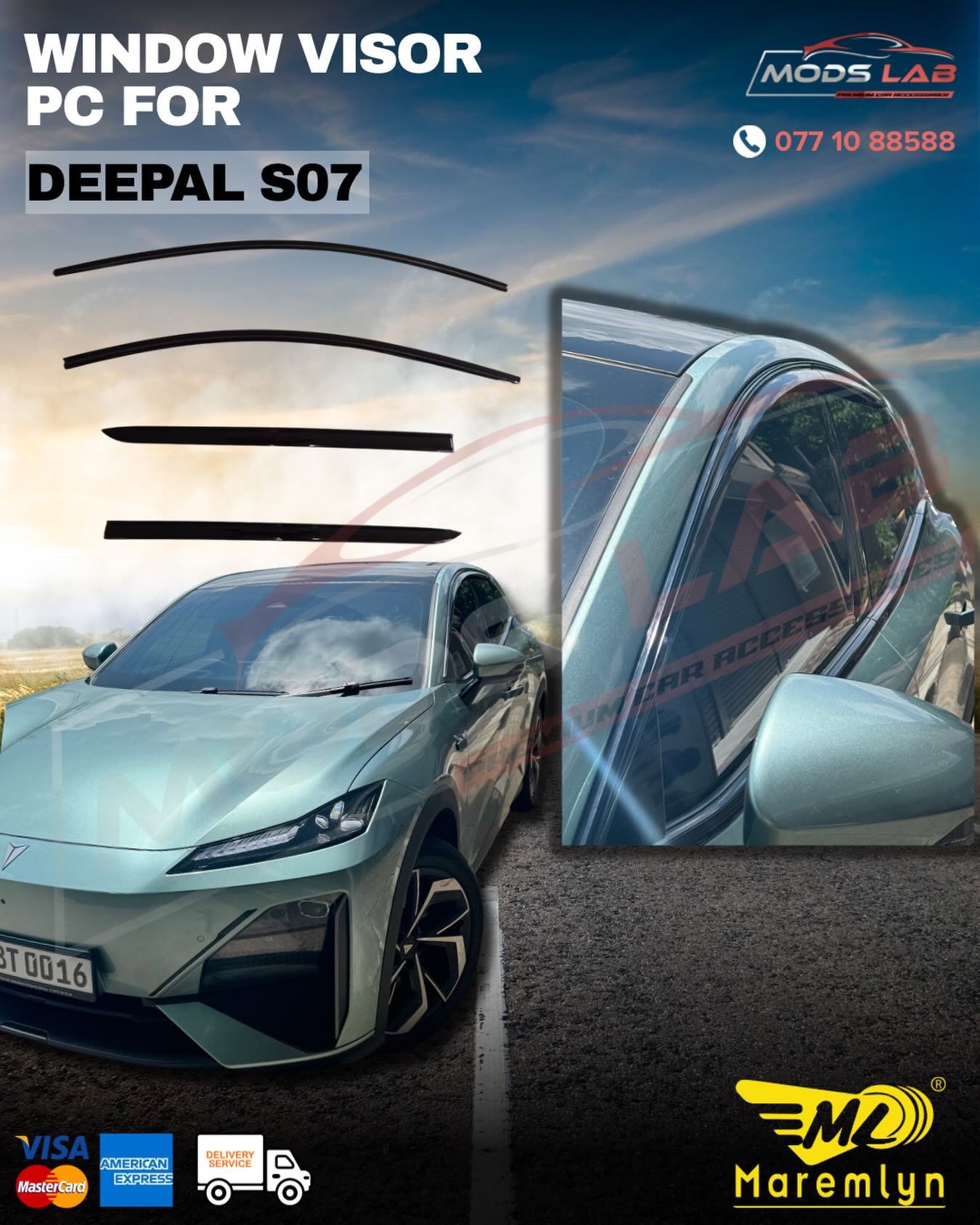Window Visor PC for DEEPAL S07