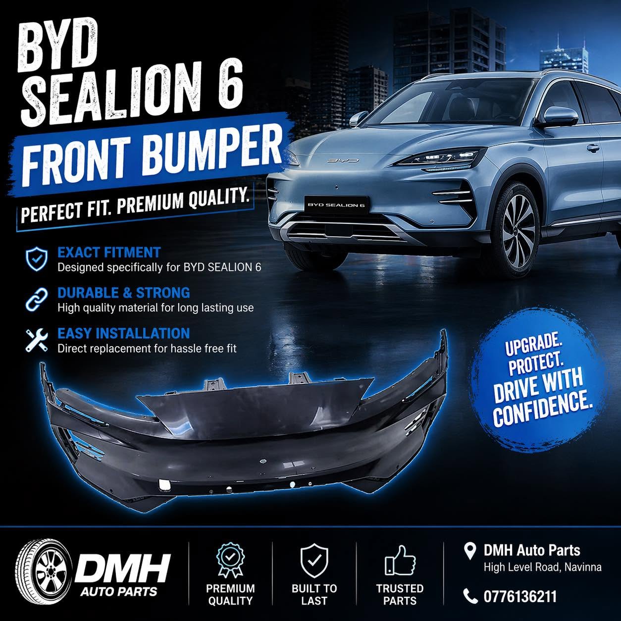 BYD Sealion 6 Front Bumper