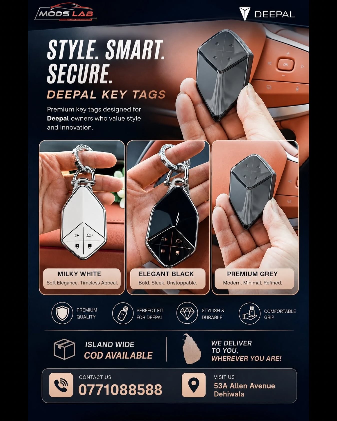 DEEPAL Key Tags