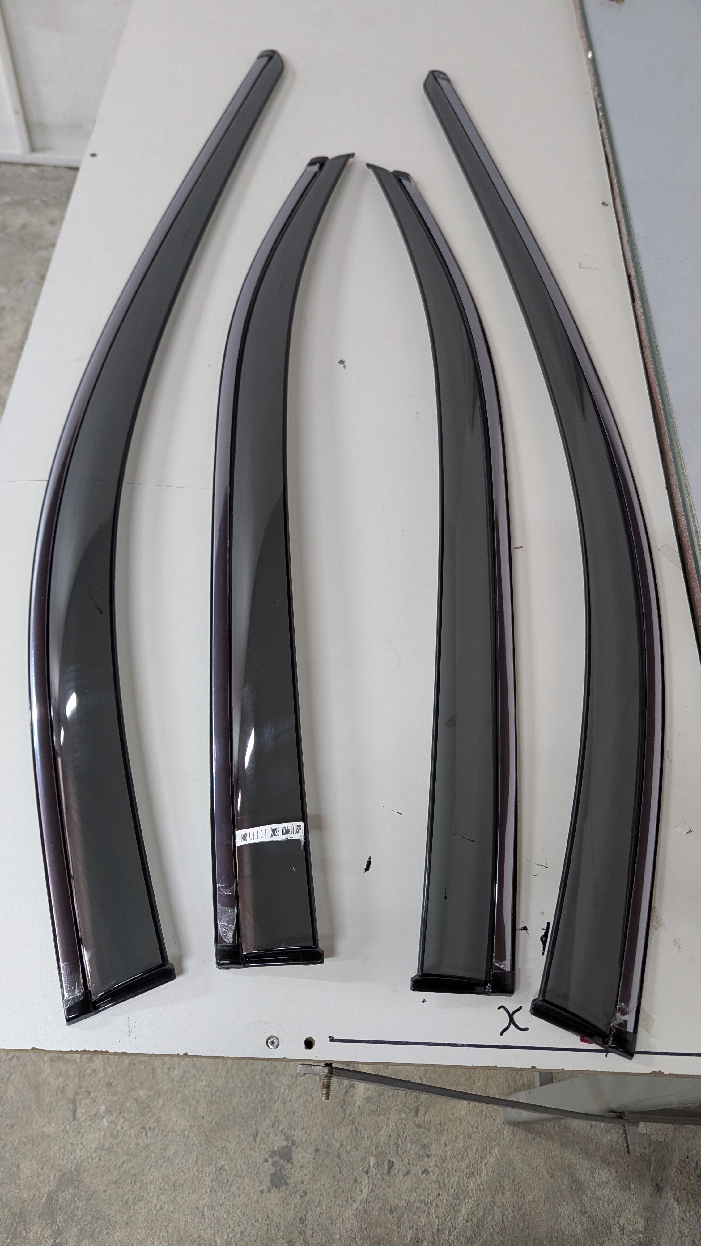 Premium Door Visors